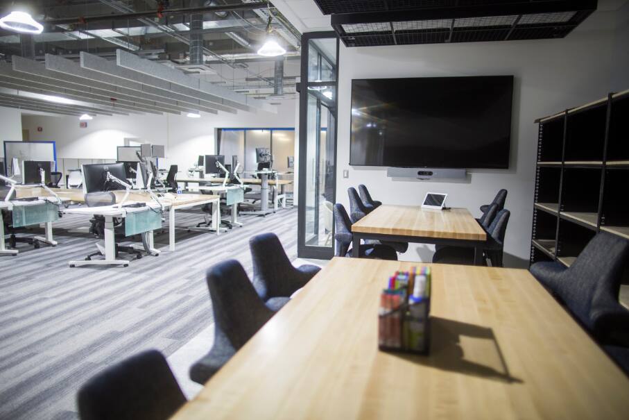 The PDC is piloting a new people-centered workspace. The PDC is piloting a new people-centered workspace.